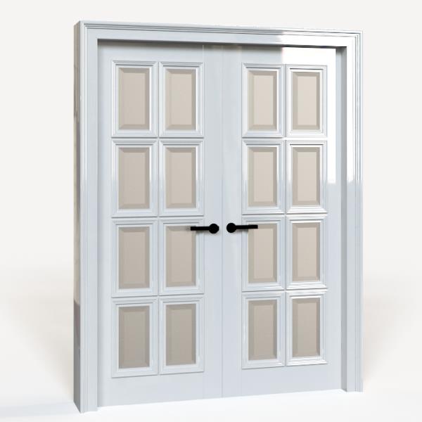 درب دولنگه - دانلود مدل سه بعدی درب دولنگه- آبجکت درب دولنگه - دانلود آبجکت درب دولنگه - دانلود مدل سه بعدی fbx - دانلود مدل سه بعدی obj -Double Door 3d model free download  - Double Door 3d Object - Double Door OBJ 3d models - Double Door FBX 3d Models - 